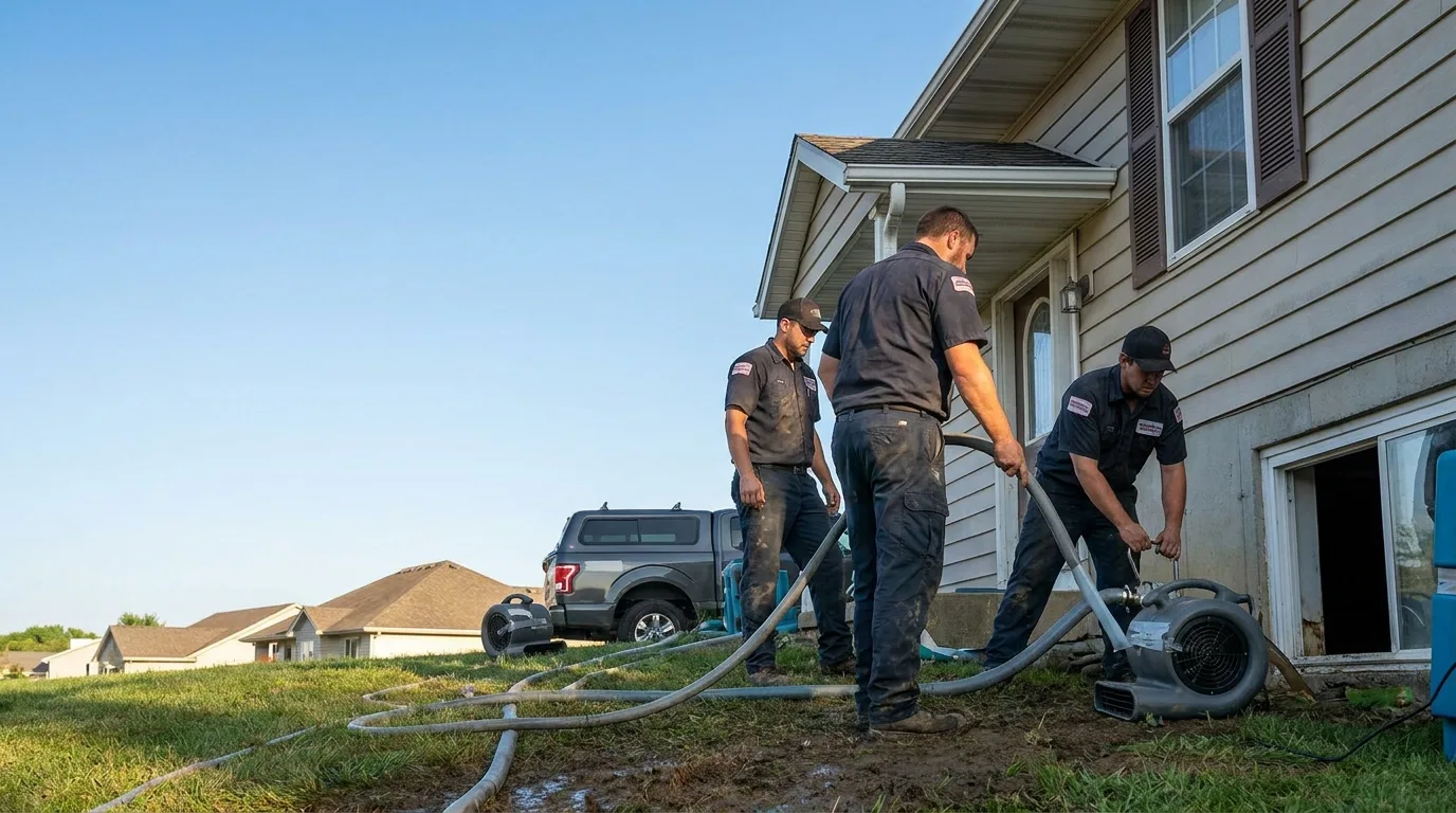 Water Removal in Wausa, NE near me